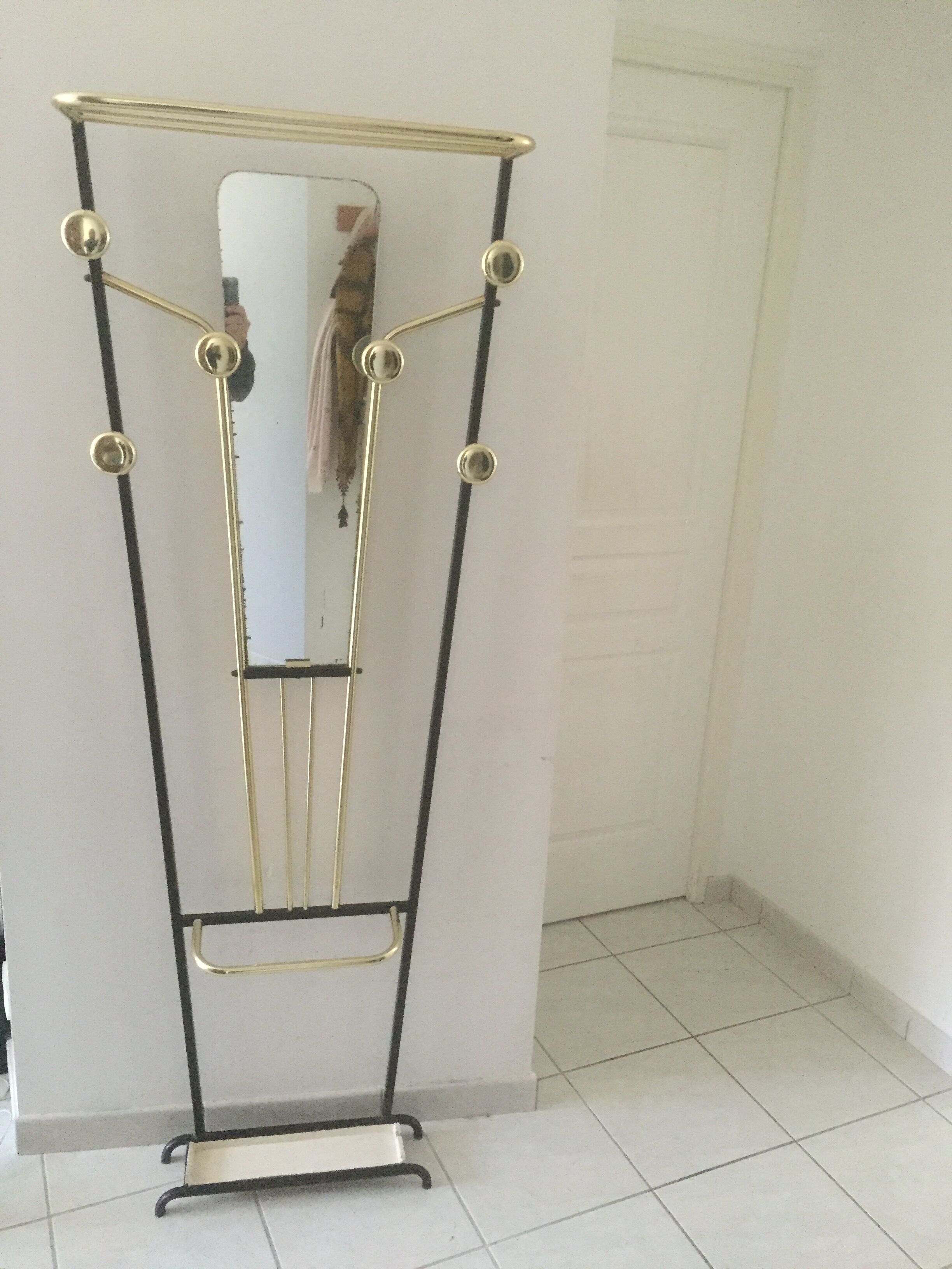 Coat rack years 50