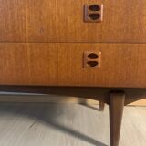 Vintage Scandinavian teak sideboard