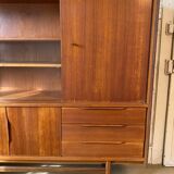 Vintage Scandinavian teak sideboard / buffet 1960