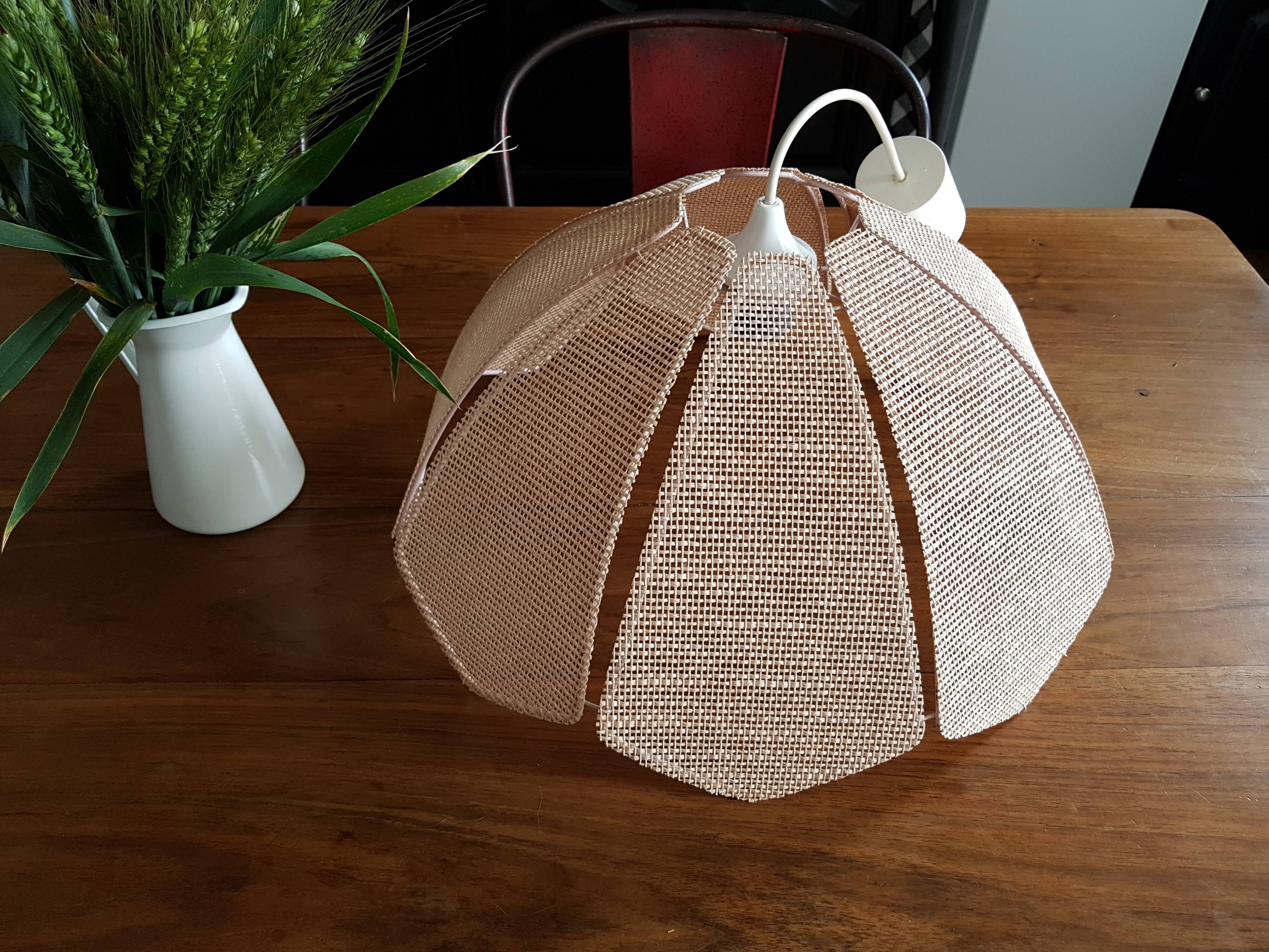 Ancient hanging flower cannage