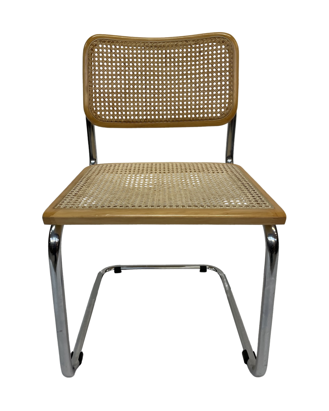 Cesca design chair b32 model in chrome