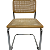 Cesca design chair b32 model in chrome