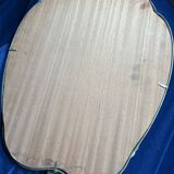 Bronze wall mirror