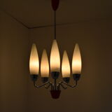 Mid-century design chandelier/napako,1960's.