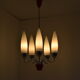 Mid-century design chandelier/napako,1960's.