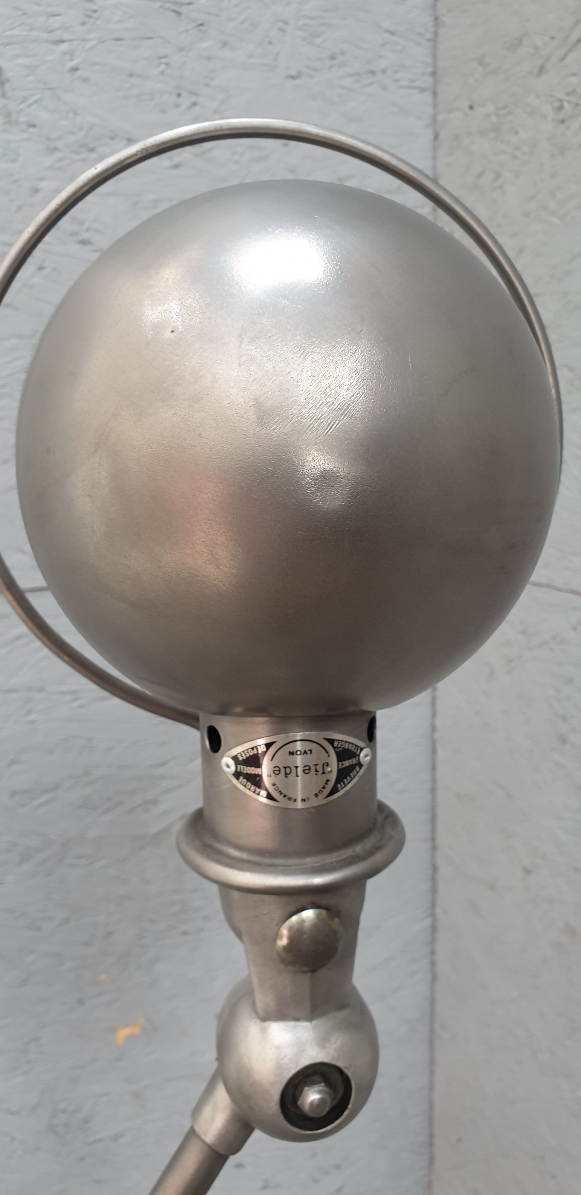 Industrial three arms lamp Jielde