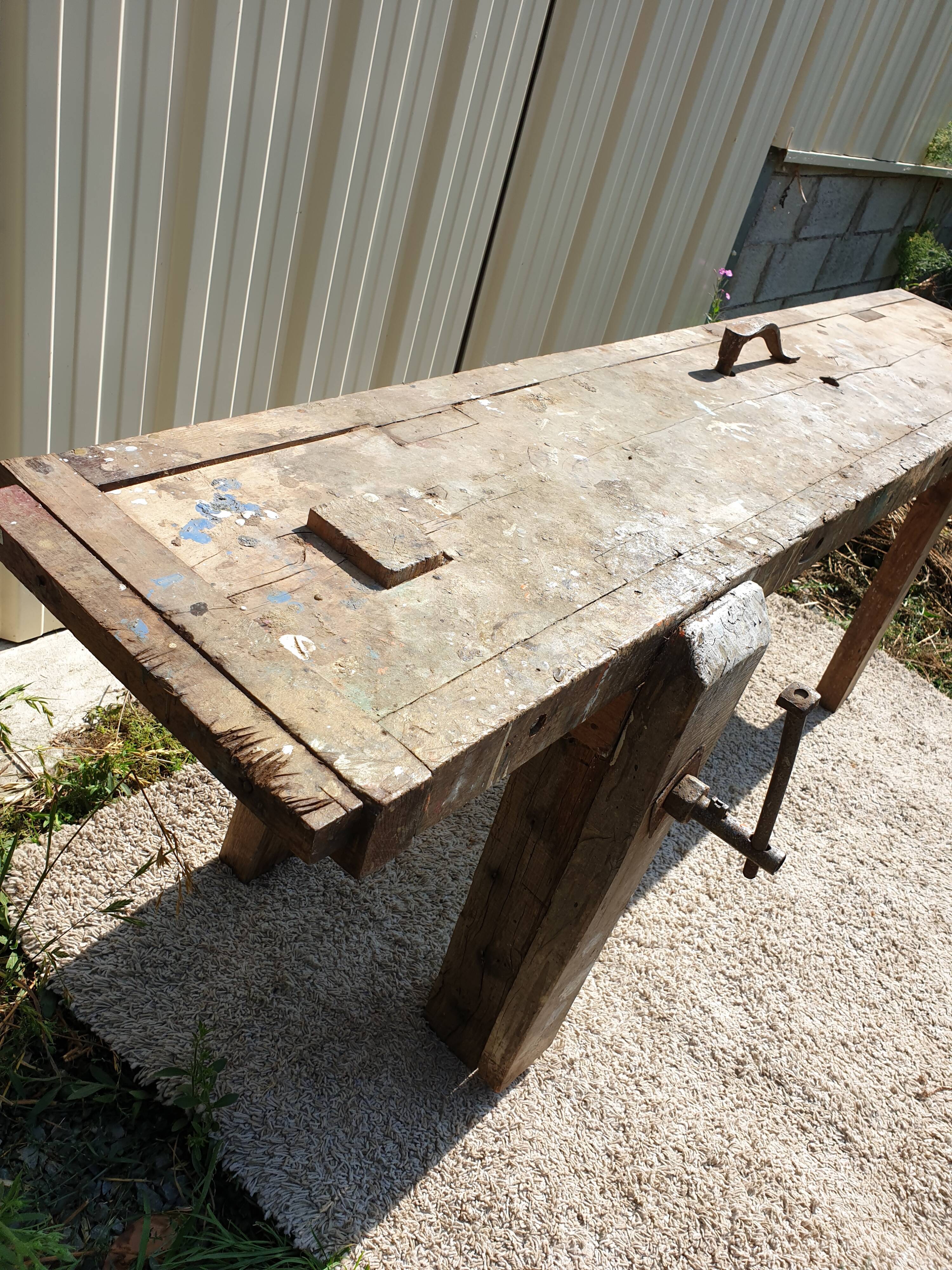 2.10m workbench