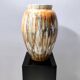 Vintage Lacquered Earthenware Vase or Umbrella Stand by Pasquinucci, Italy
