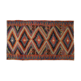 Anatolian handmade kilim rug 320 cm x 178 cm