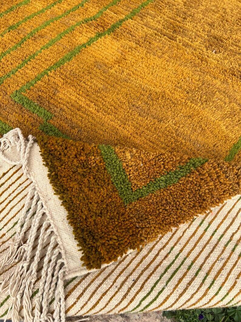 Tapis berbère fait main artisanale 2/2,5 m