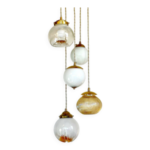 Grande suspension cascade