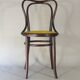 Deux chaises KOHN N°55 de Ca. 1900 cannées, teinte acajou américain.