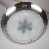 UFO-shaped Art Deco pendant by Josef Hůrka for Napako, 1930s