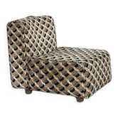 Fauteuil modulable italien de Tito Agnoli des années 1960.