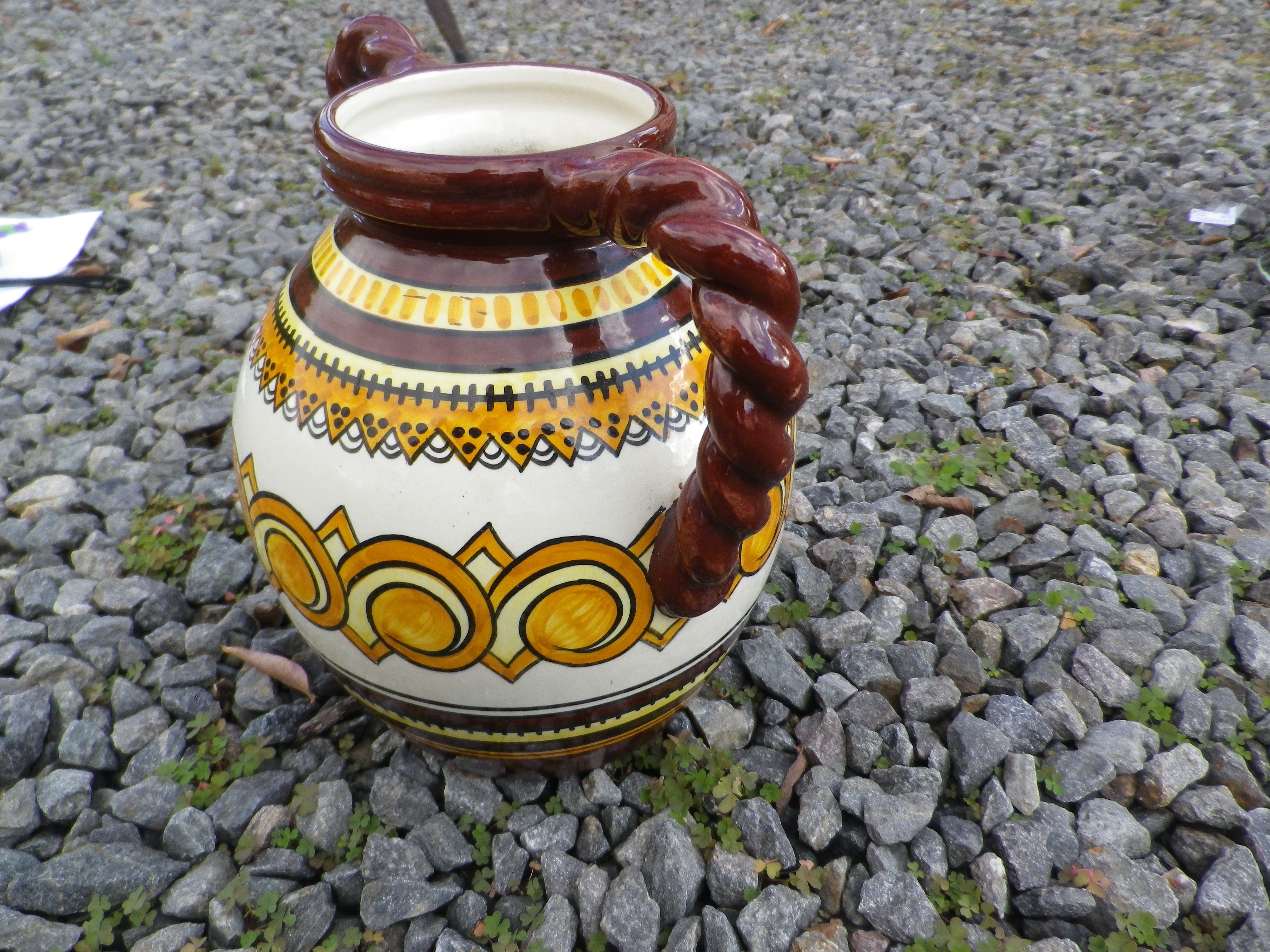 Henriot Quimper vase