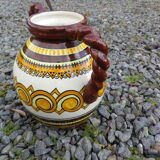 Henriot Quimper vase