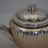 Théière et pot à lait argenterie anglaise