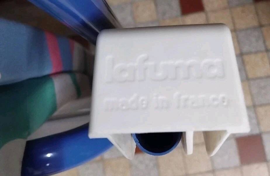 Pair of Vintage Lafuma Folding Camping Chairs