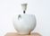 Freeform porcelain lamp from Virebent, 70s