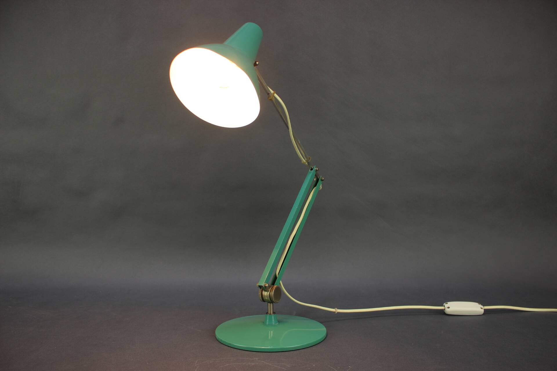 Mid-Century Adjustable Table Lamp, 1960s, Czechoslovakia