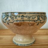 Old Soup Pot Iron Land To the Planter of Caïffa Garland XIXth