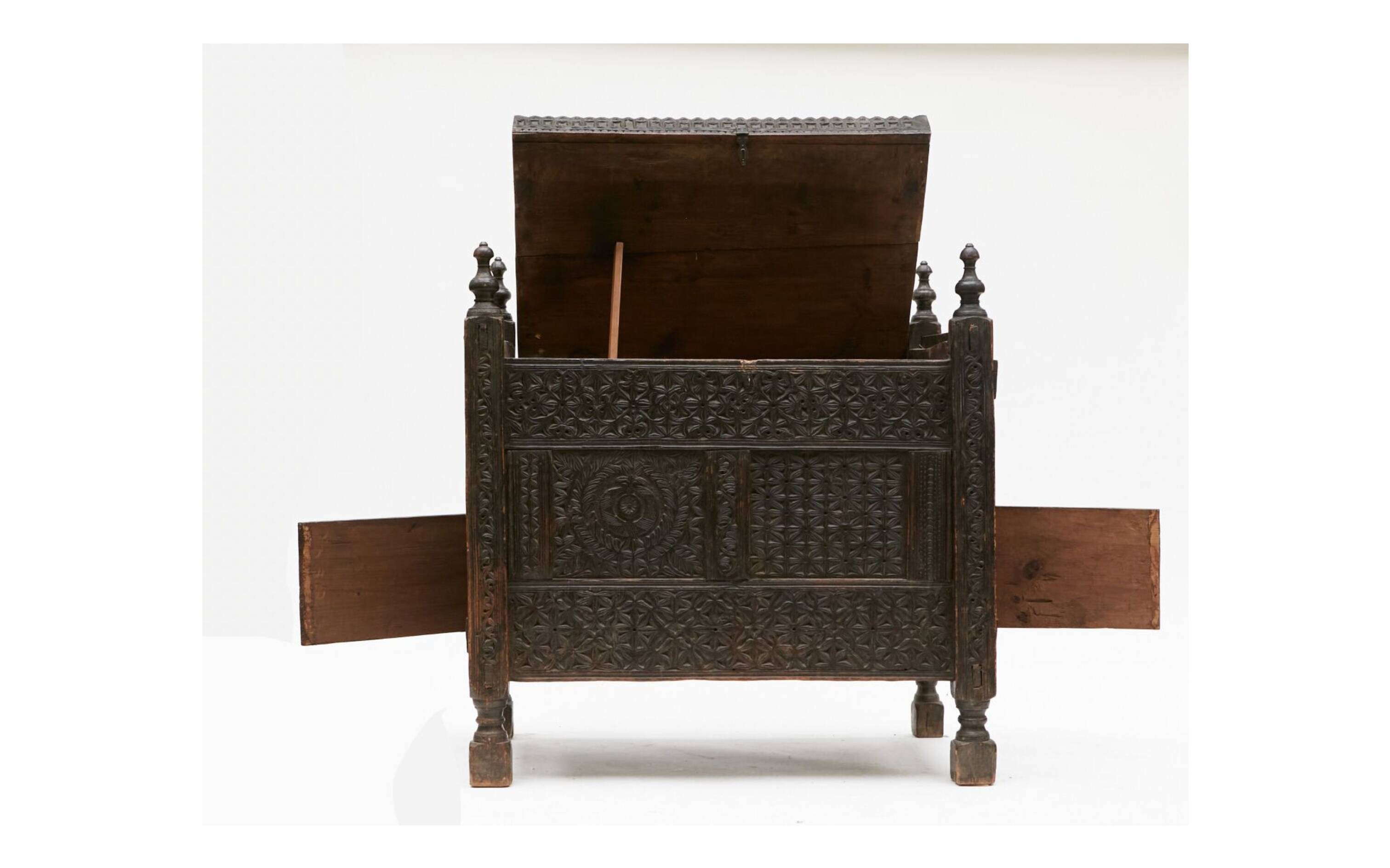 Chest from Afghanistan, 19th century