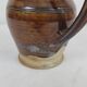 Deceptive stoneware pitcher Jean-Claude Seguin / Puisaye