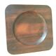 Vintage trinket bowl in solid wood