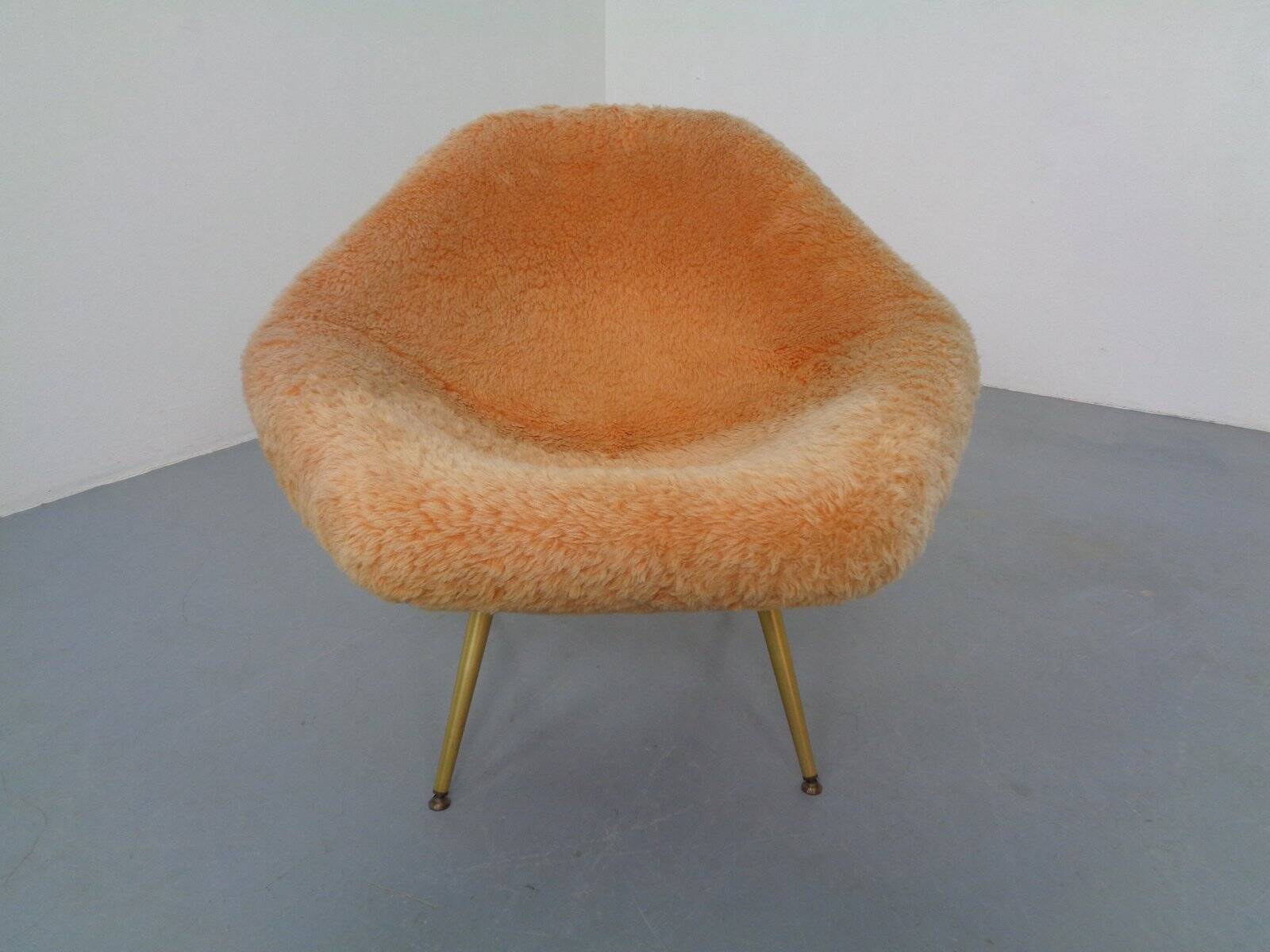 Eva Lounge Chair by Arne Dahlén for Dahléns Dalums Fåtöljindustri Ab, Sweden, 1960s