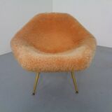 Eva Lounge Chair by Arne Dahlén for Dahléns Dalums Fåtöljindustri Ab, Sweden, 1960s