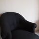 Wool toad chair