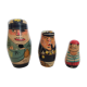 sailors russian dolls made of old wood