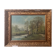 Oil on canvas by Lucien Henry