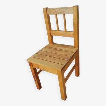Wooden chair for children