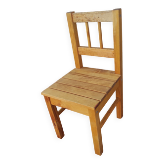 Wooden chair for children