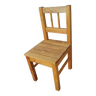 chaise en bois pour enfant