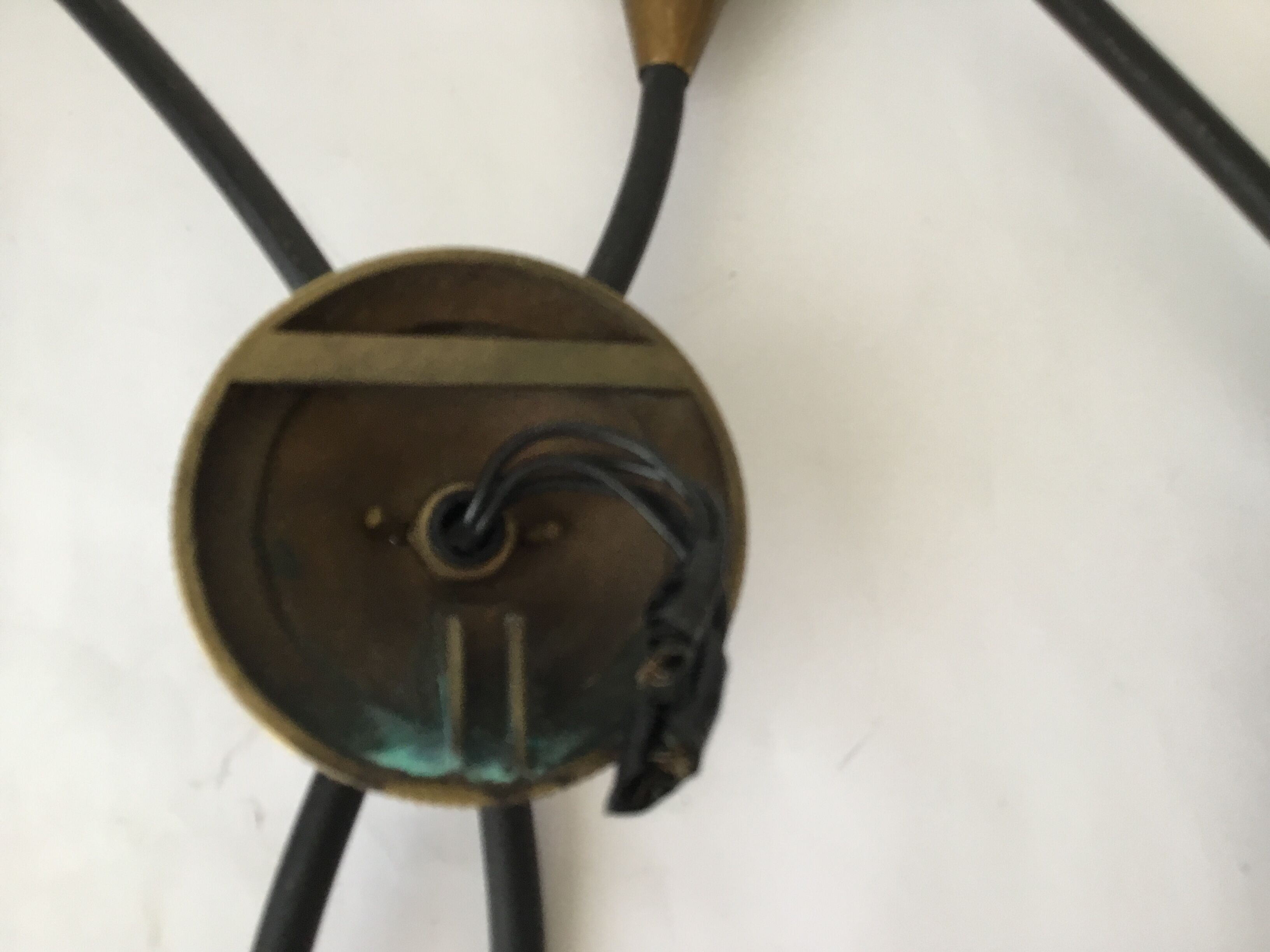 Pair of vintage sconces