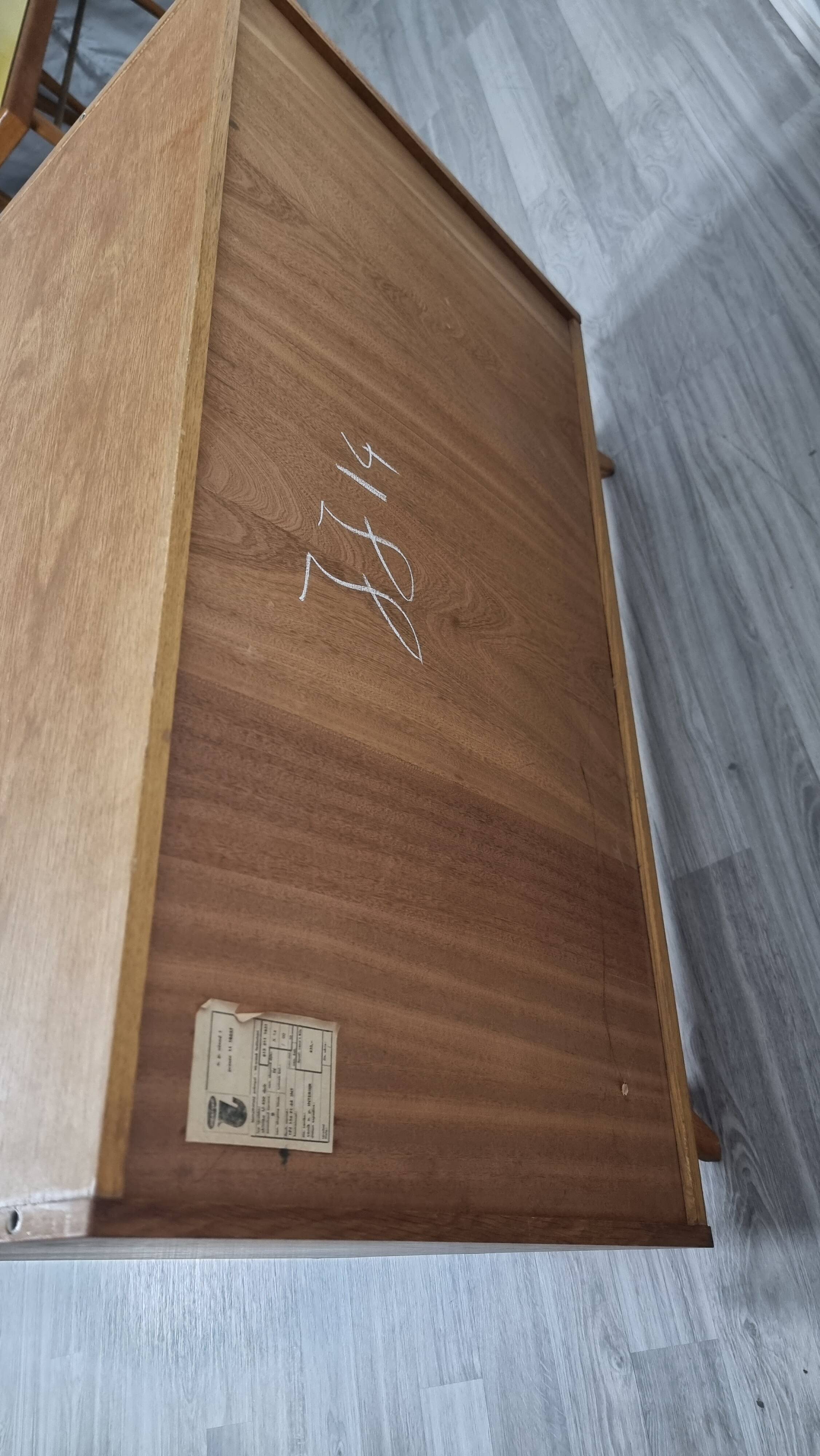 Sideboard by Jiri Jiroutek for Interier Praha, 1960s