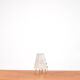 Pair of glass desk lamps by J.T. Kalmar