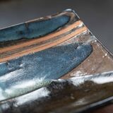 Ceramic plate, 1980s