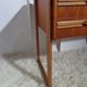 Vintage office from the 50s foot sled teak