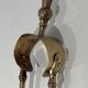 Neoclassical Brass Fire Necessity Model Pineapple, in the Go