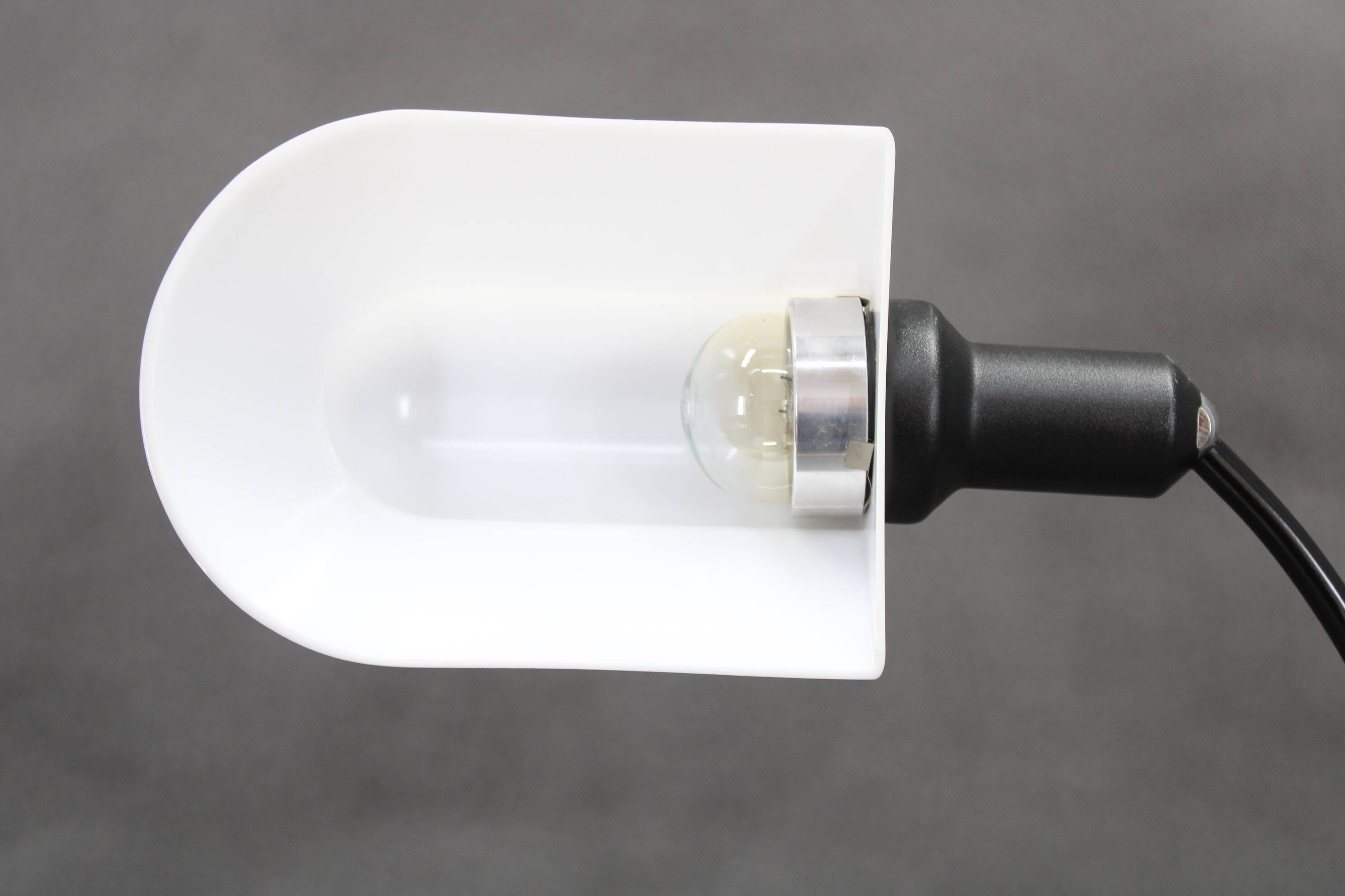 1980s Broggi and Burckhardt model Lula Table Lamp for Programma Luce, Italy