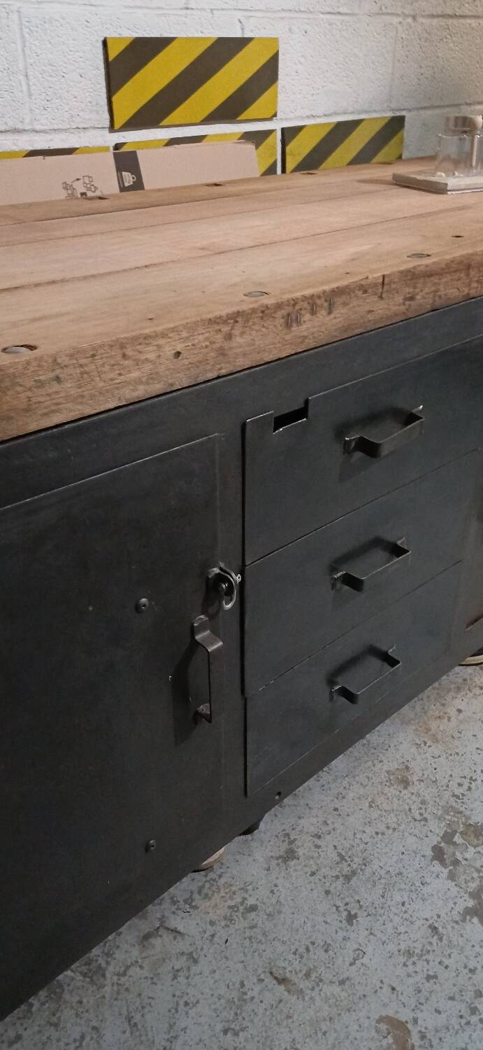 Industrial metal craft furniture