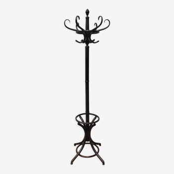 Porte manteaux perroquet de bistrot ZPM Radomsko pour Thonet