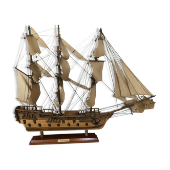 Maquette de bateau bois