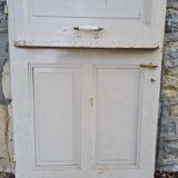 Old flat pass door