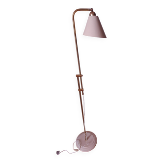 Mid century reading floor lamp