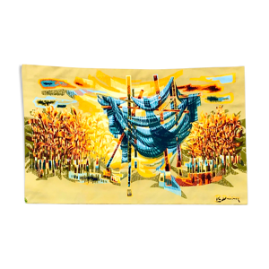 Tapisserie Robert Debieve filet