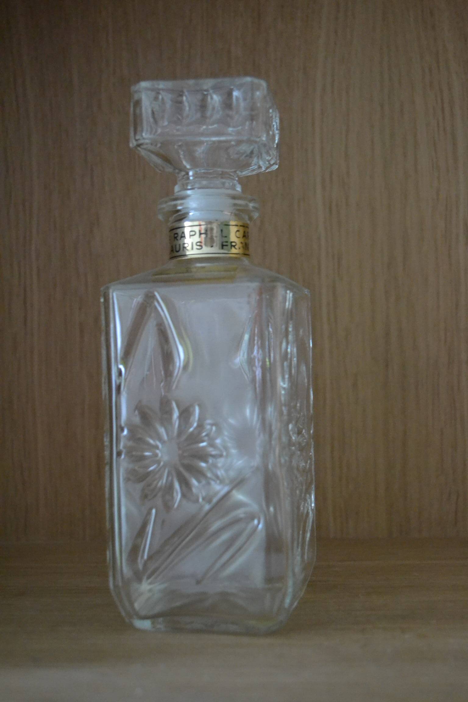 carafe à fleur